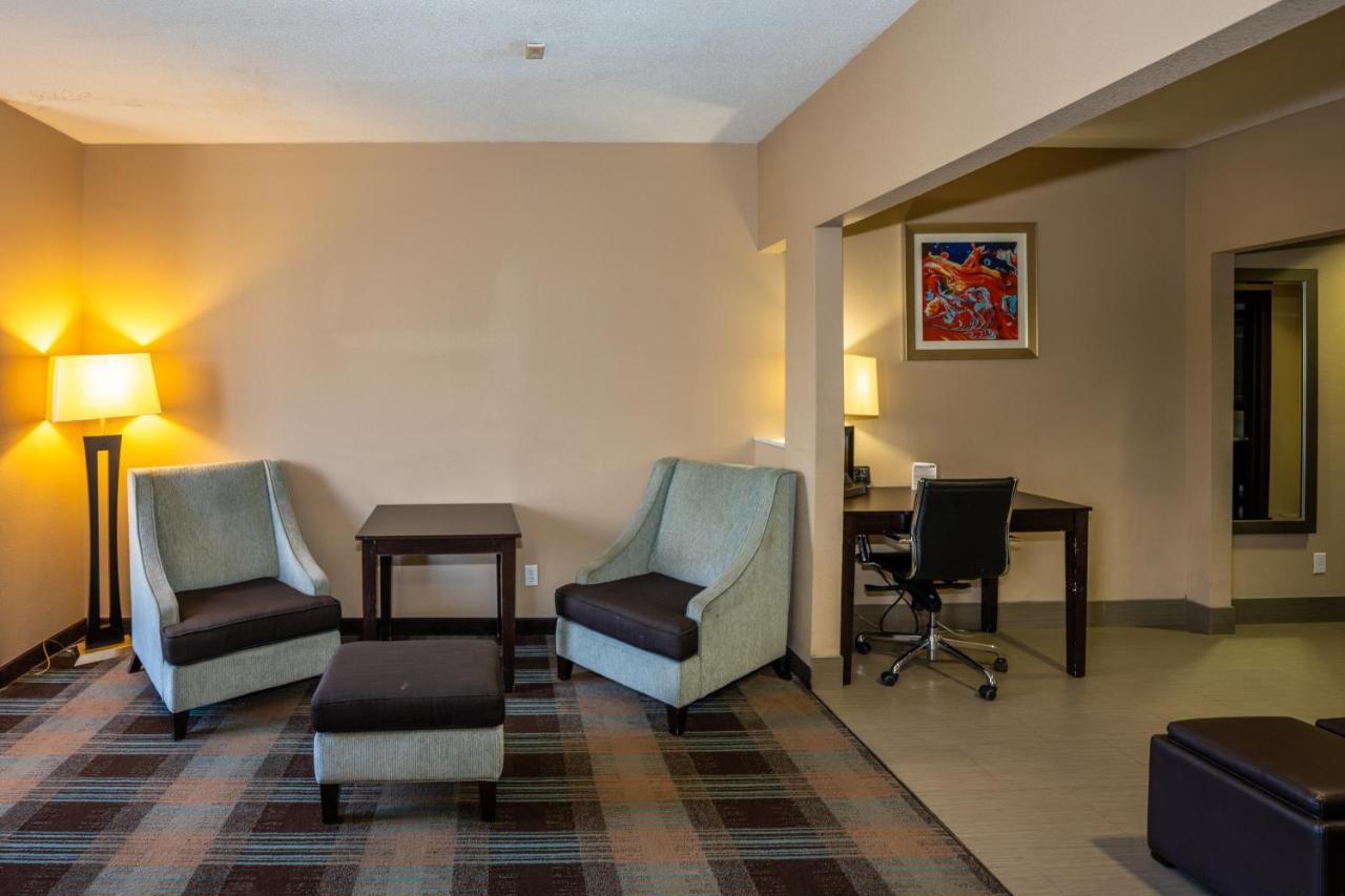 Comfort Suites Houston West At Clay Road Kültér fotó