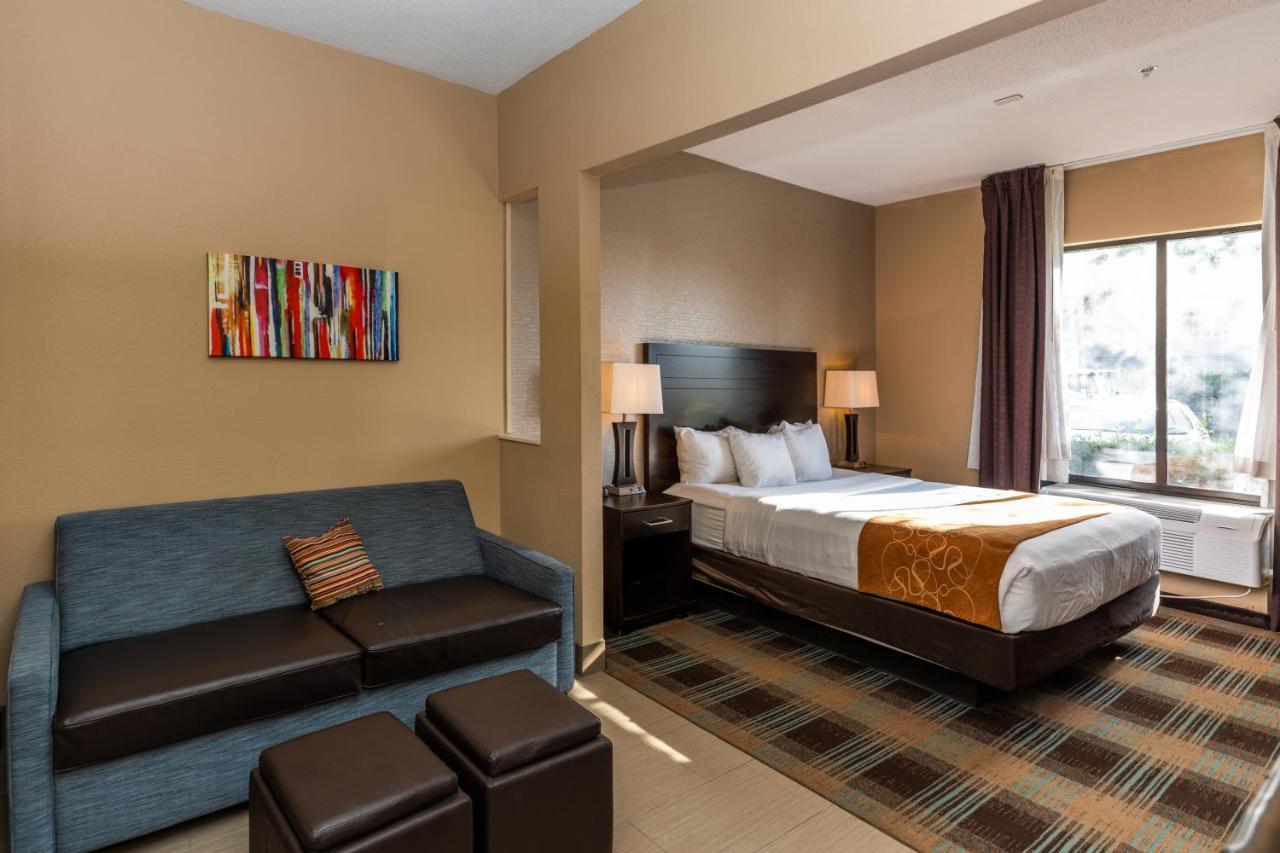 Comfort Suites Houston West At Clay Road Kültér fotó