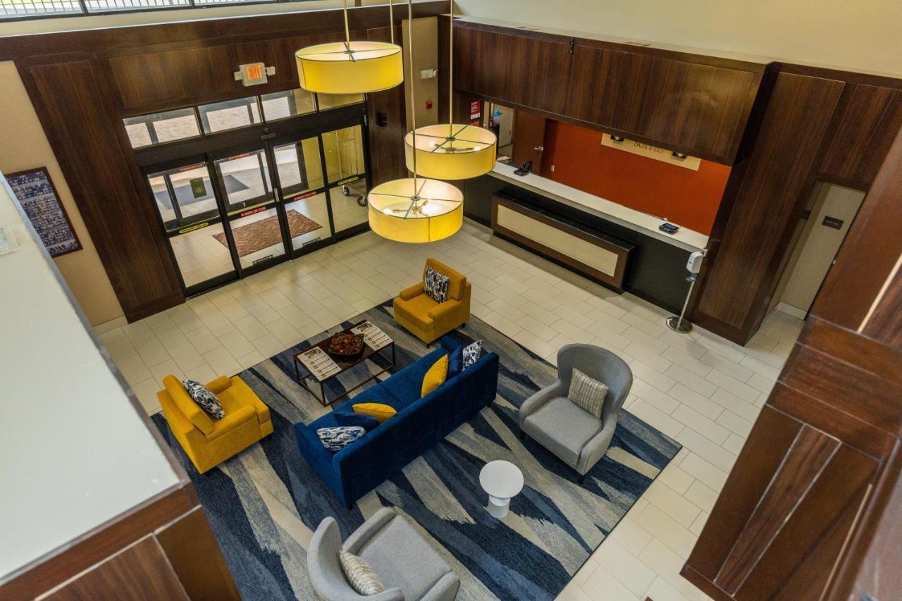 Comfort Suites Houston West At Clay Road Kültér fotó