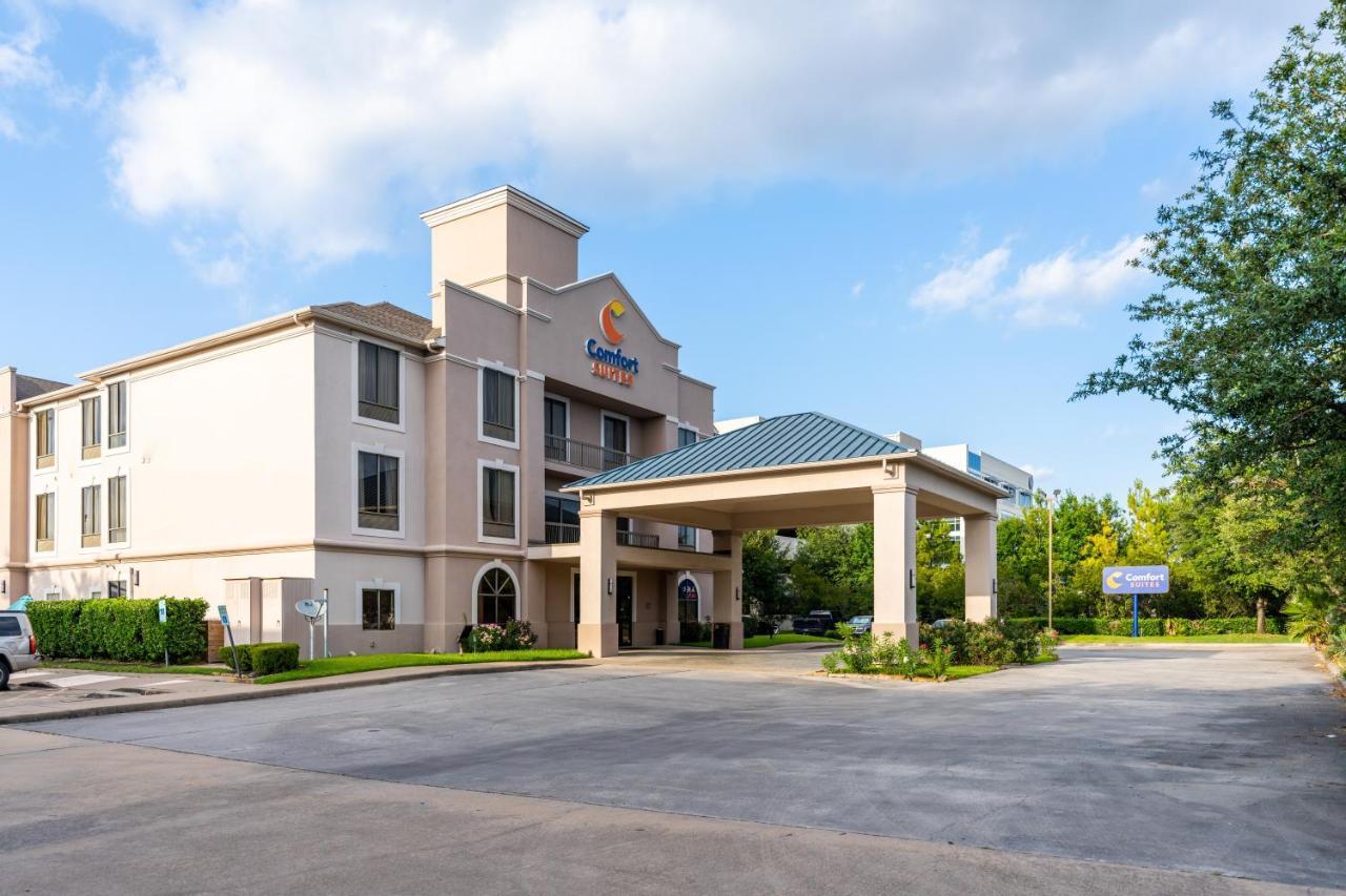 Comfort Suites Houston West At Clay Road Kültér fotó