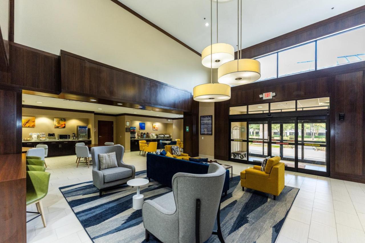 Comfort Suites Houston West At Clay Road Kültér fotó