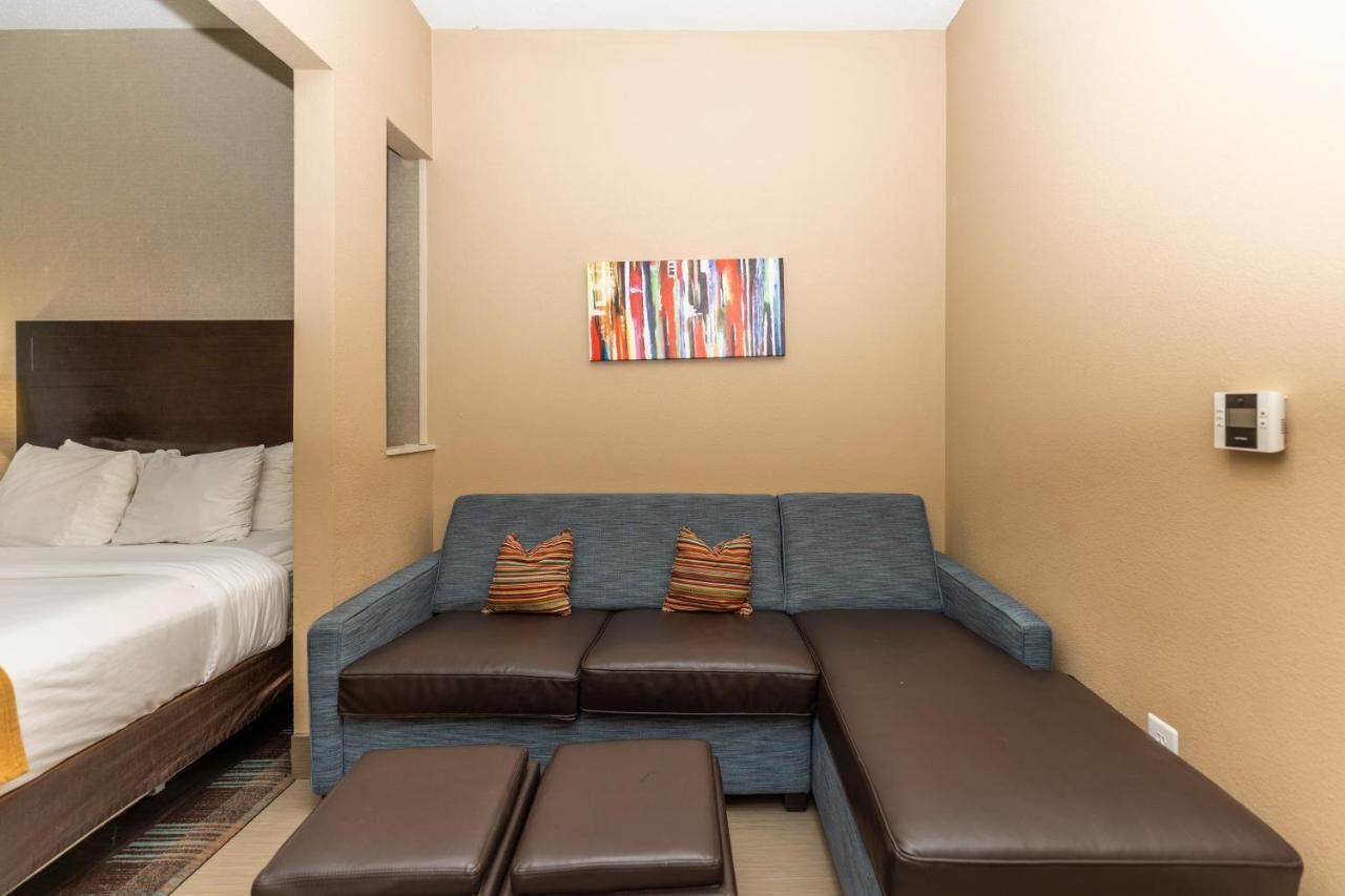 Comfort Suites Houston West At Clay Road Kültér fotó