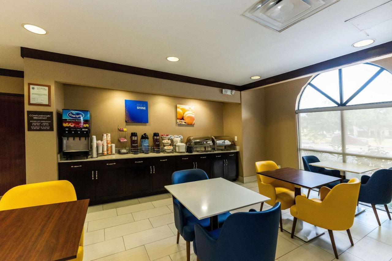 Comfort Suites Houston West At Clay Road Kültér fotó