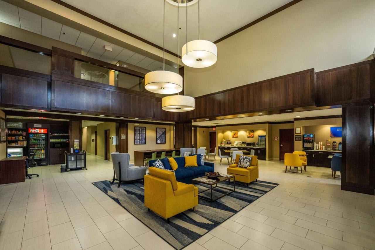Comfort Suites Houston West At Clay Road Kültér fotó