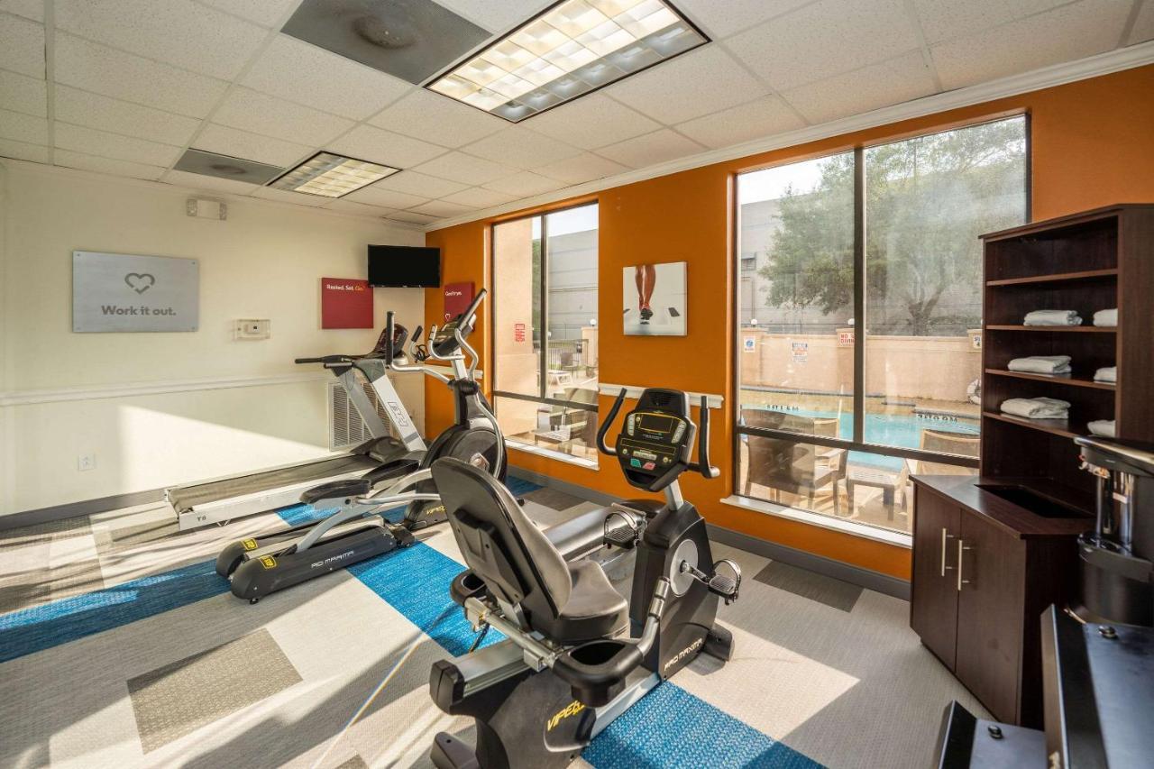 Comfort Suites Houston West At Clay Road Kültér fotó