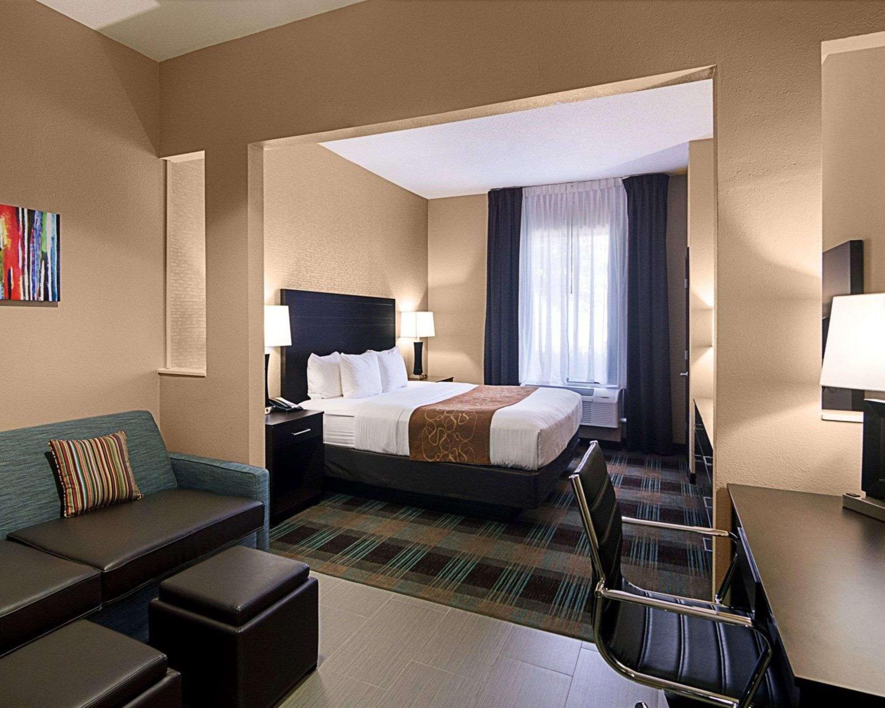 Comfort Suites Houston West At Clay Road Kültér fotó