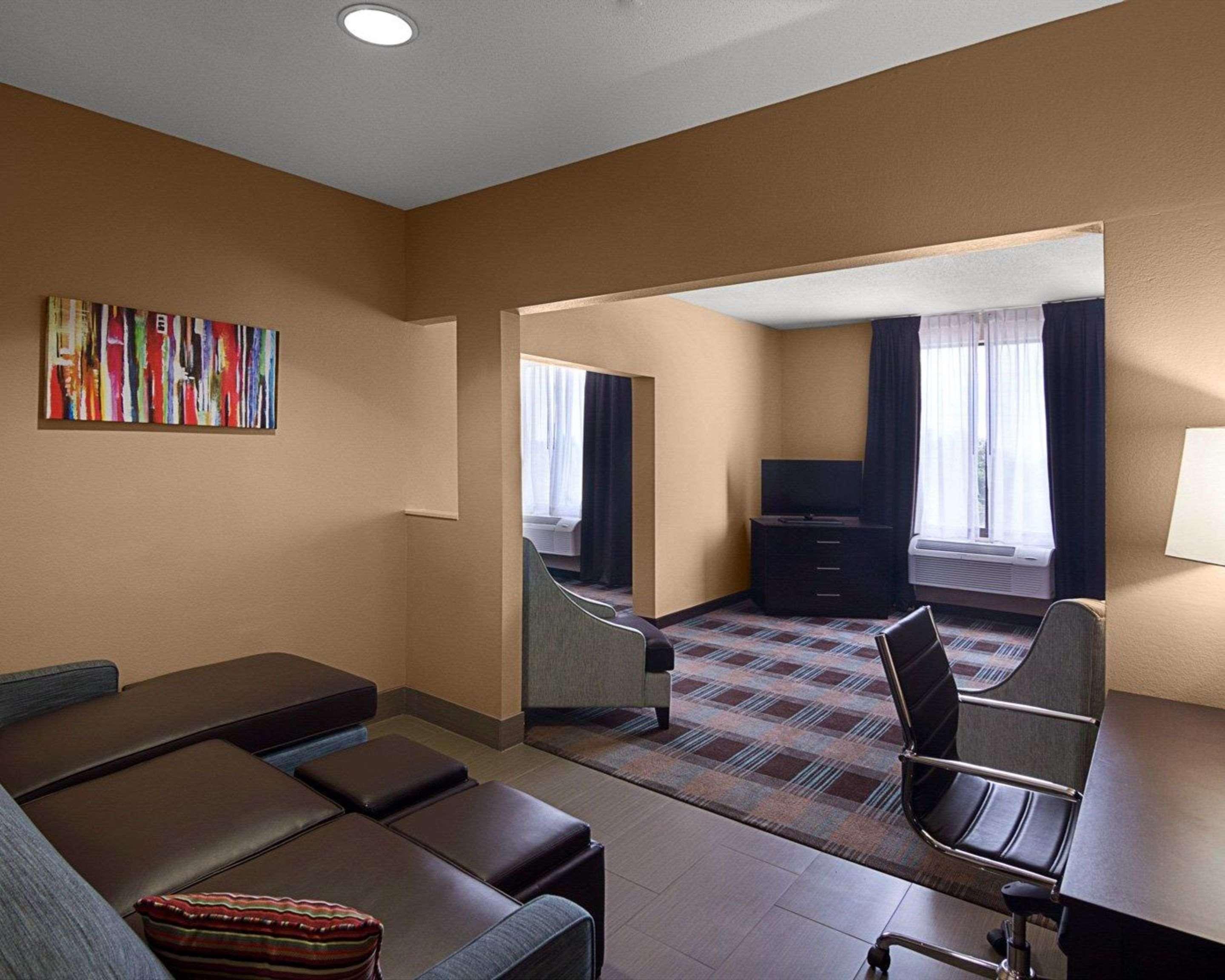 Comfort Suites Houston West At Clay Road Kültér fotó